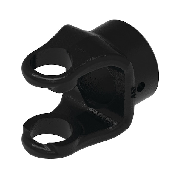 Shear Pin Implement Yoke (w/ 1/4" Pin Hole) 3" x2" x3"